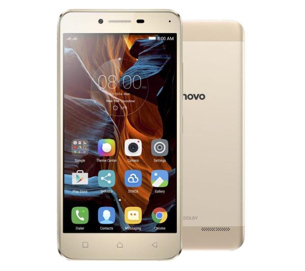 Lenovo K5 Plus (złoty)