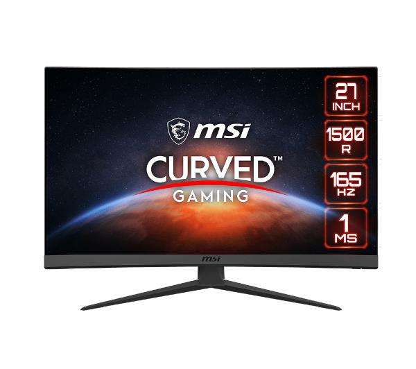 MSI Optix G27C6 27 Full HD VA 165Hz 1ms Zakrzywiony Gamingowy Monitor