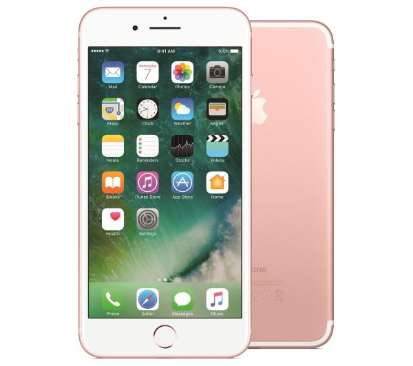 Apple iPhone 7 Plus 256GB (różowy złoty)