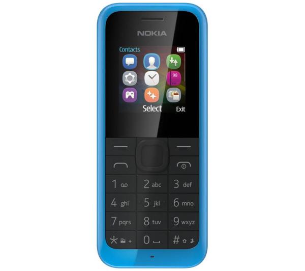 Nokia 105 Dual SIM (cyan)