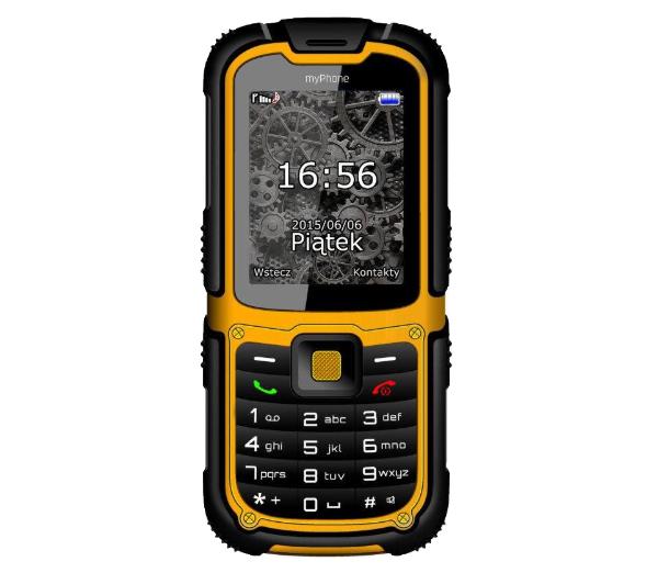 myPhone Hammer 2 (żółty)