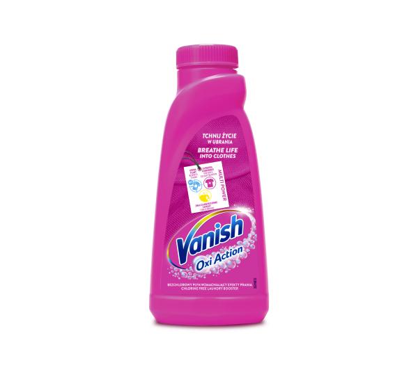 Vanish Oxi Action Pink Do Koloru I Bieli Ml Odplamiacz Cena I