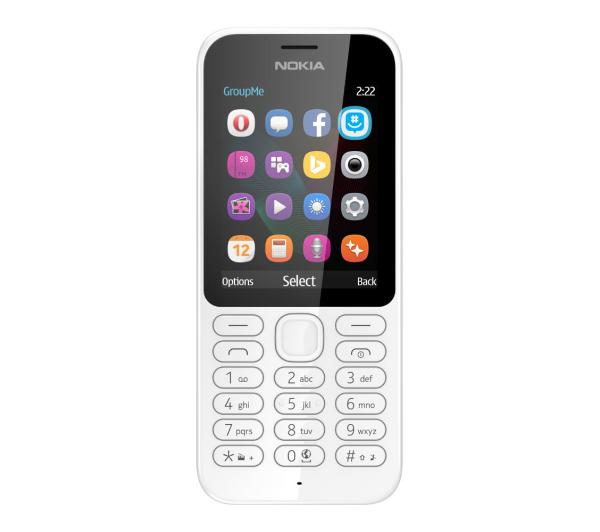Nokia 222 Dual Sim (biały)
