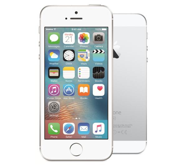 Apple iPhone SE 32GB (biało-srebrny)