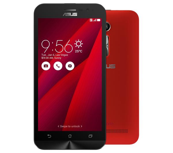 ASUS ZenFone Go ZB500KG (czerwony)