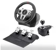 Cobra GT900 Pro Rally z pedałami do PS4, PS3, Xbox One, PC, Nintendo Switch