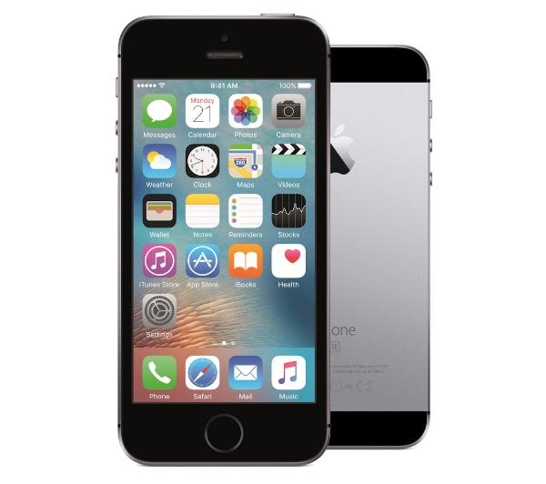 Apple iPhone SE 32GB (gwiezdna szarość)