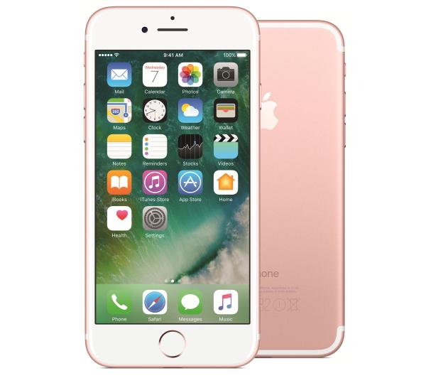 Apple iPhone 7 256GB (różowy złoty)