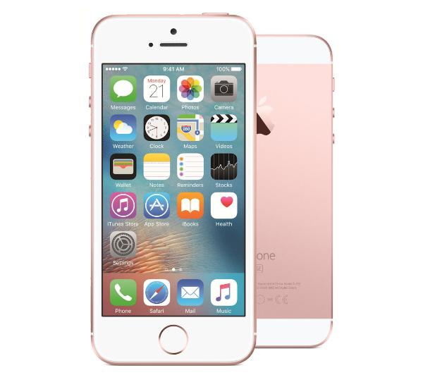 Apple iPhone SE 128GB (różowy złoty)