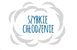 Szybko schładzaj nowe produkty