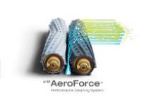Zbieraj skutecznie brud z każdej podłogi dzięki technologii AeroForce