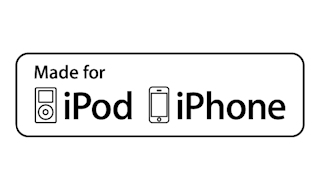 Certyfikat świadczący o wsparciu odtwarzacza iPod i telefonu iPhone