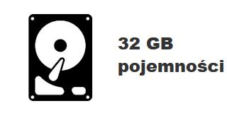 Szybki i pojemny dysk flash 32 GB