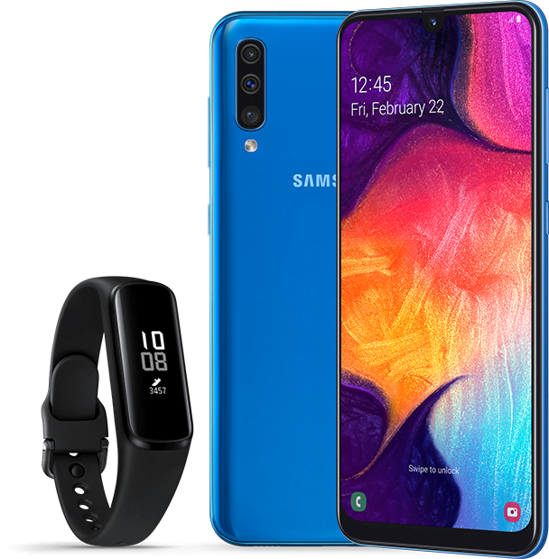 Kup Galaxy A50 i odbierz Galaxy Fit e za 1 zł!