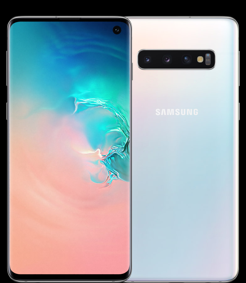 Galaxy S10 White