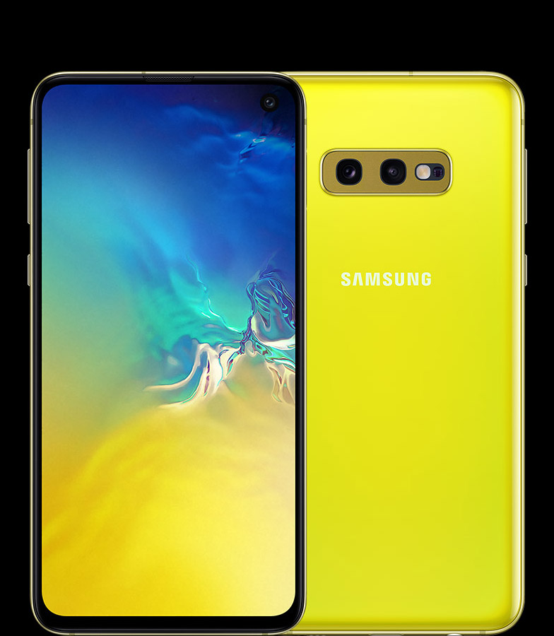 Galaxy S10e Yellow