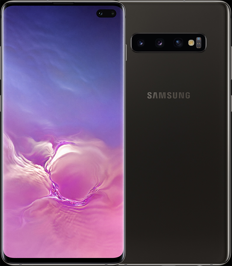 Galaxy S10+ Black