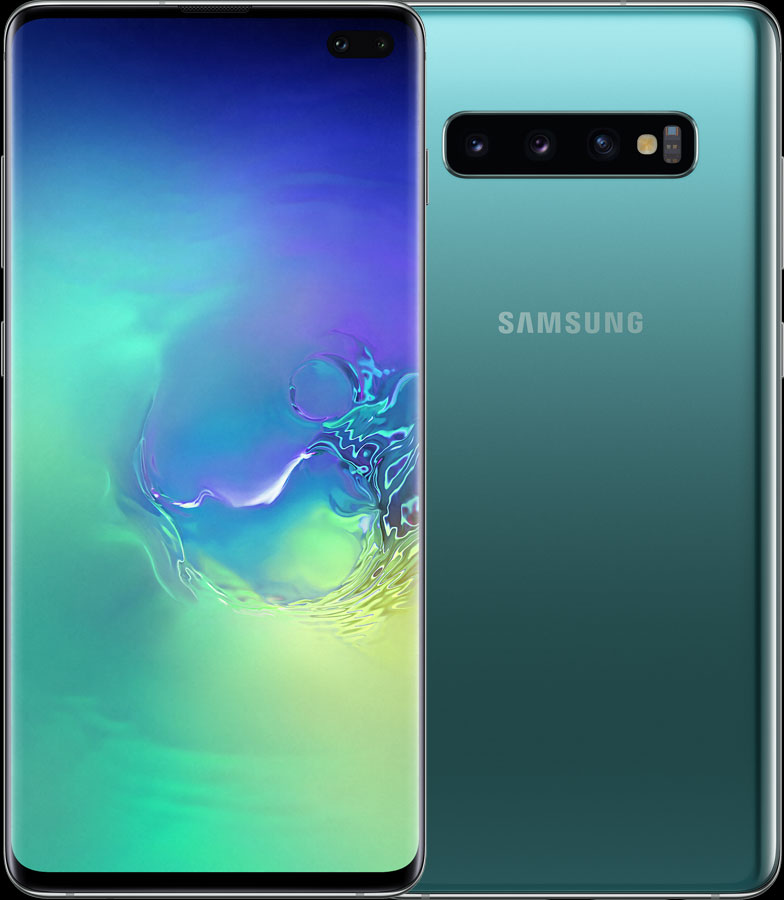 Galaxy S10+ Green