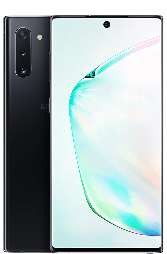 Galaxy Note10 Aura Black