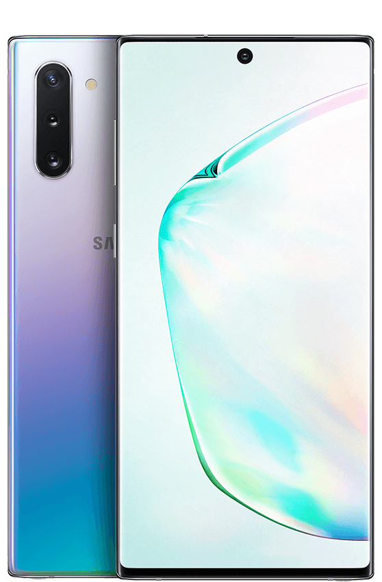 Galaxy Note10 Aura Glow