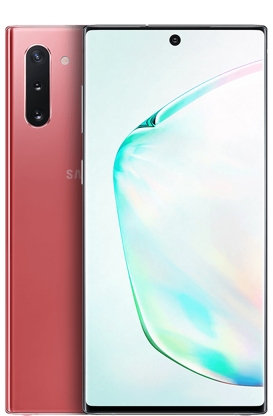 Galaxy Note10 Aura Pink