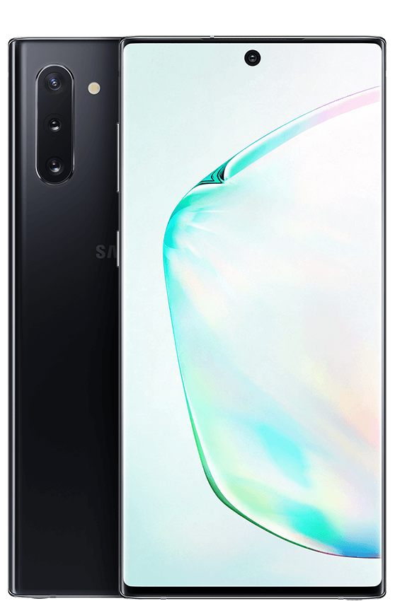 Galaxy Note10 Aura Black