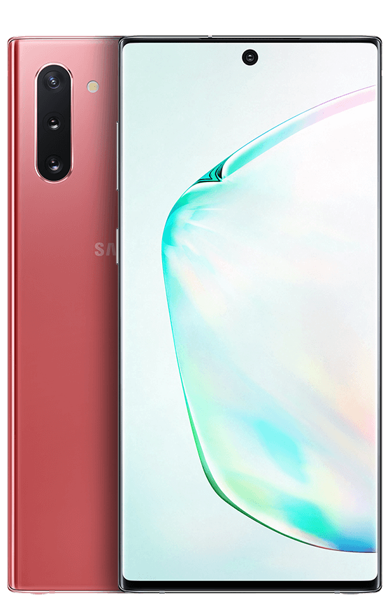 Galaxy Note10 Aura Pink
