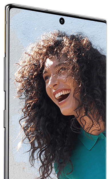 Samsung Galaxy S10 przód