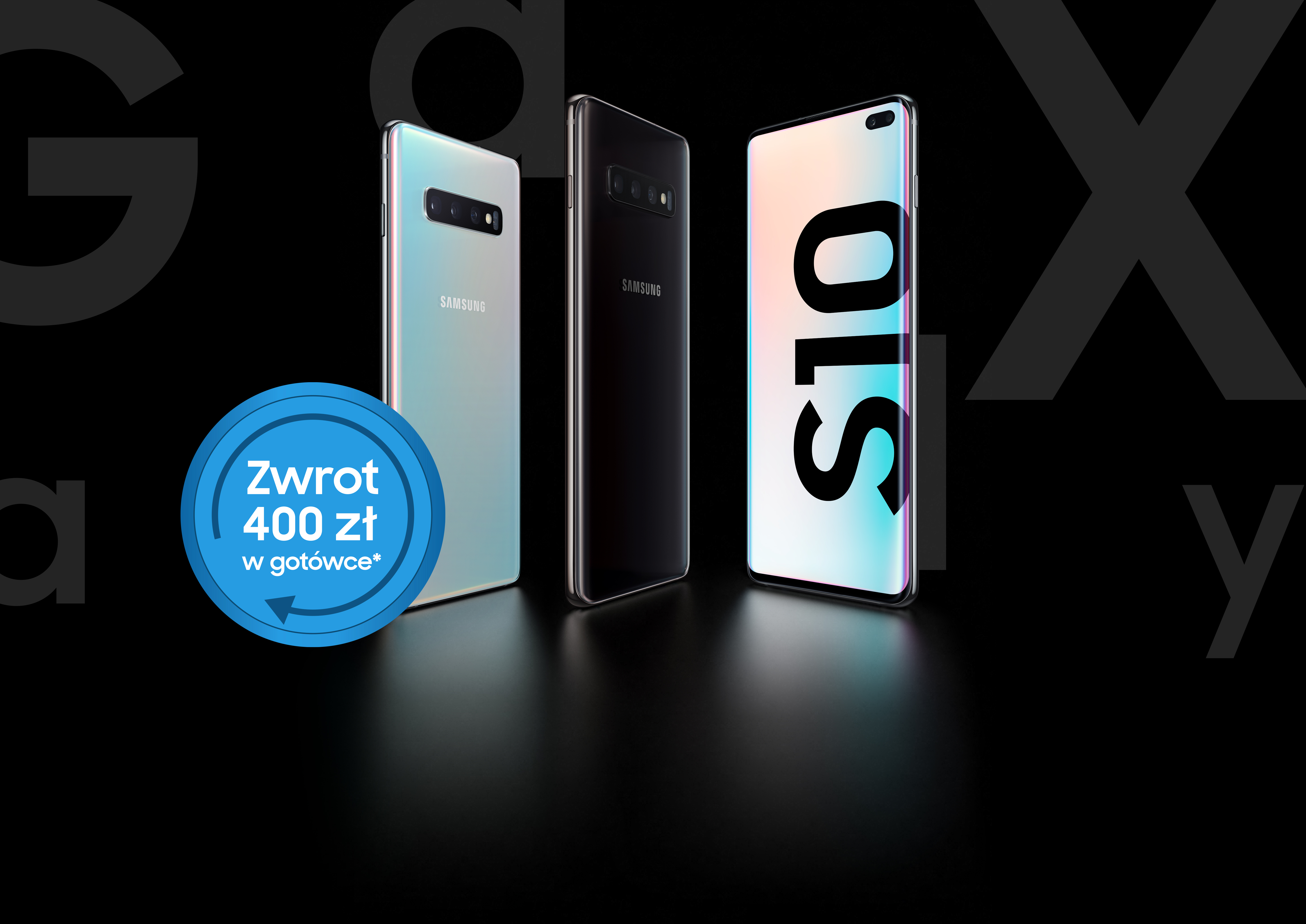 Zwrot 400zł w gotówce*