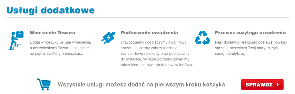 dodatkowe oferty