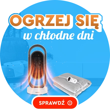 Ogrzej się w chłodne dni