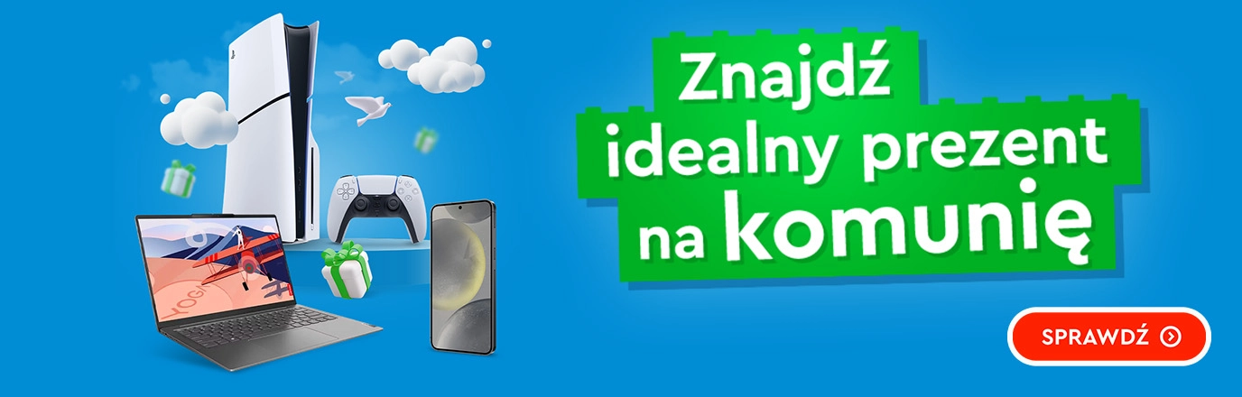 Prezenty na komunię