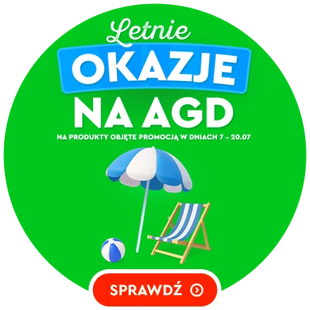 Letnie okazje na AGD