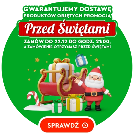 Gwarancja dostawy przed Świętami