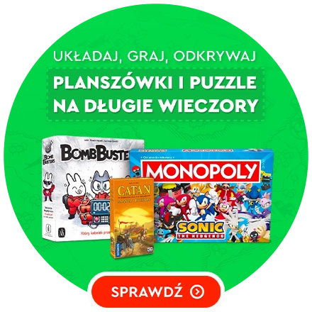 Planszówki i puzzle