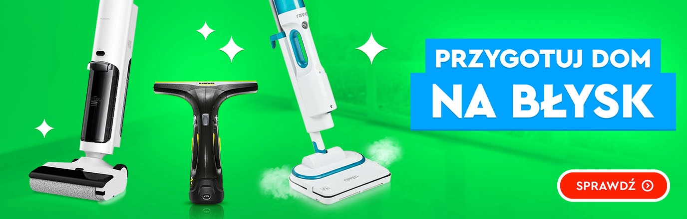 Przygotuj dom na błysk