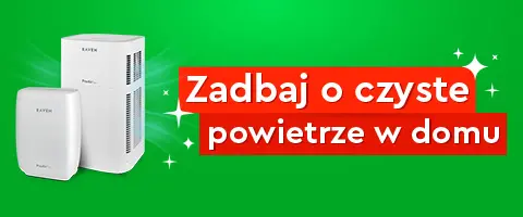 Zadbaj o czyste powietrze w domu