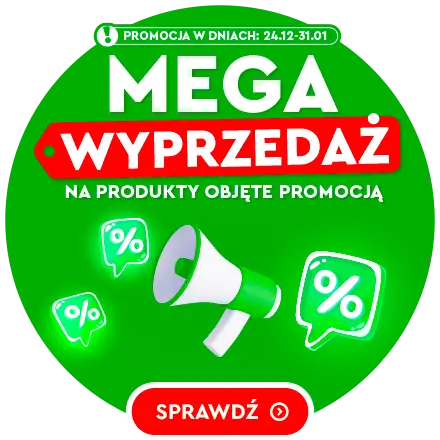 Mega wyprzedaż