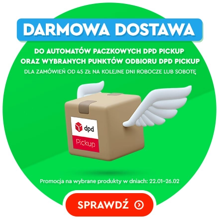 Darmowa dostawa DPD Pickup