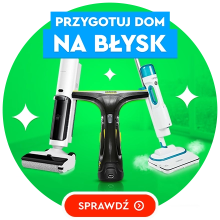 Przygotuj dom na błysk