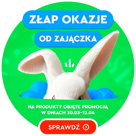 Złap okazje od zajączka