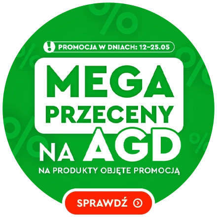 Mega przeceny na AGD