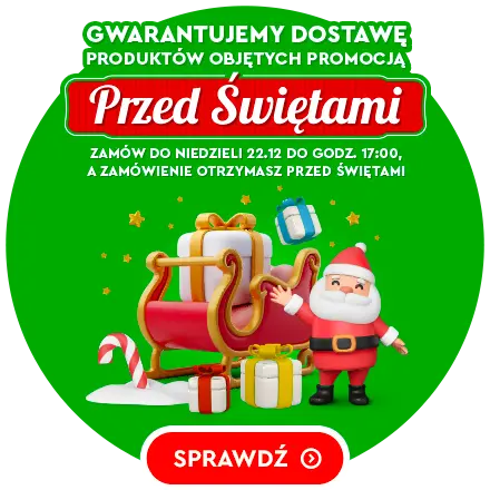 Gwarancja dostawy przed Świętami