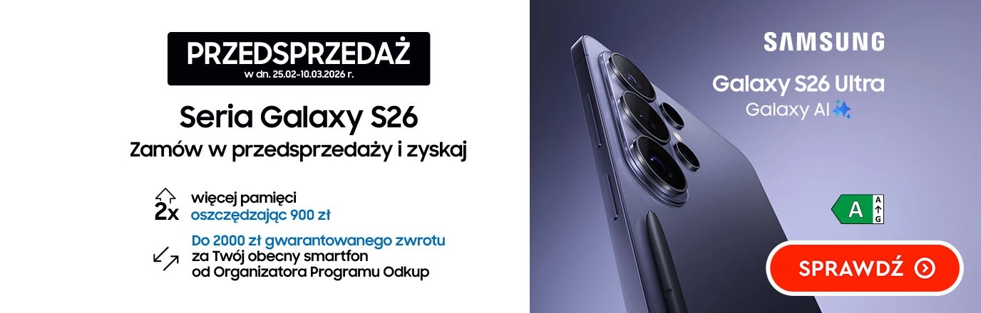 Samsung seria Galaxy S26