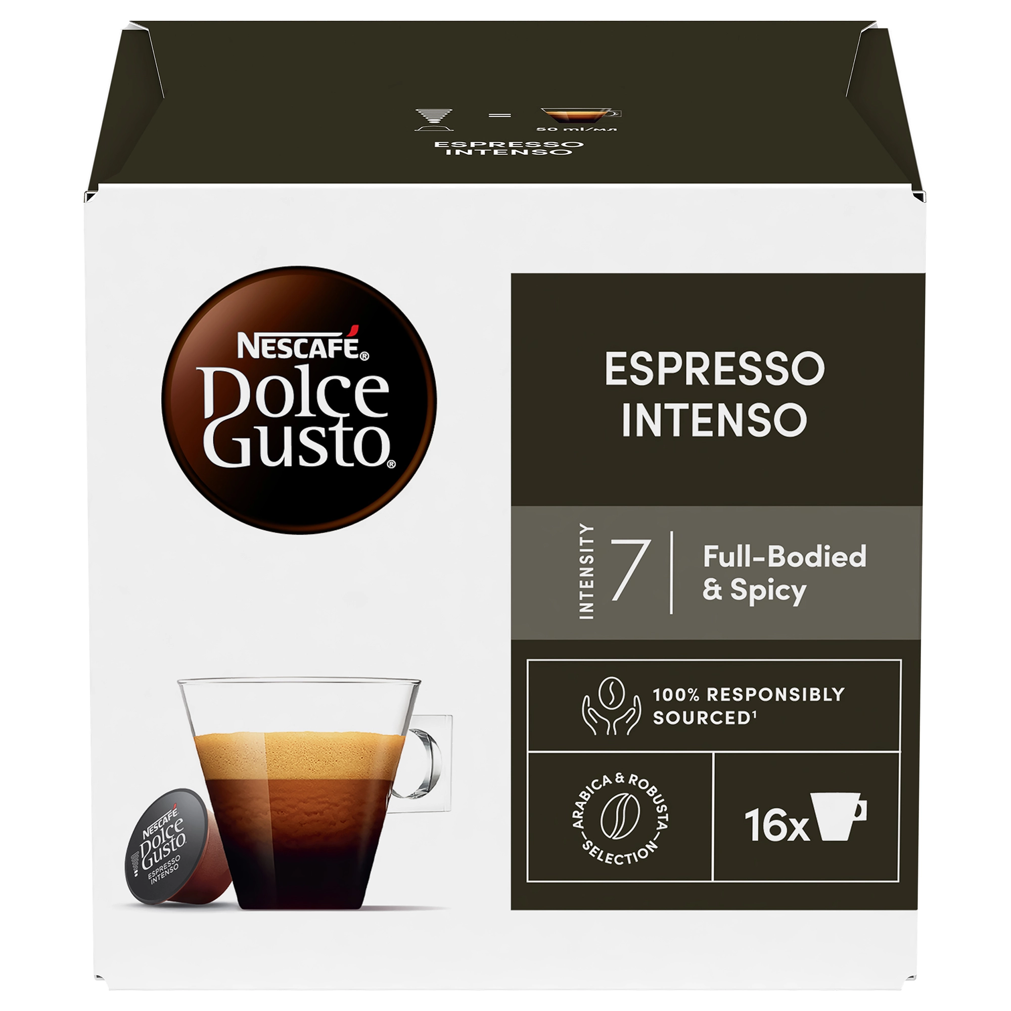 Kapsułki Nescafe Dolce Gusto Espresso Intenso 16szt.
