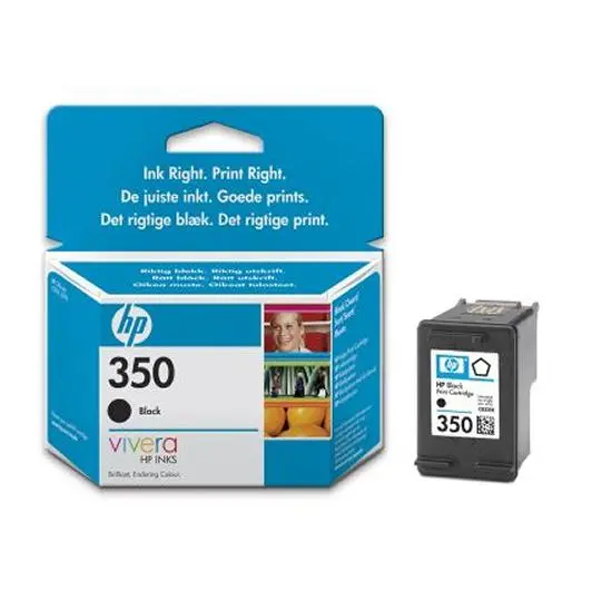 Tusz HP CB335EE nr 350 Czarny 4,5 ml