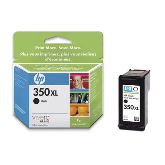 Tusz HP CB336EE nr 350XL Czarny 25 ml