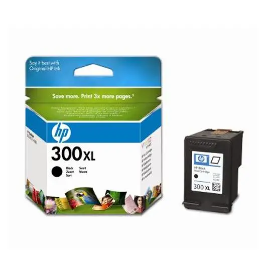 Tusz HP CC641EE nr 300XL Czarny 12 ml