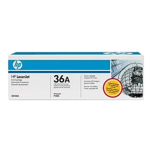 Toner HP CB436A nr 36A Czarny
