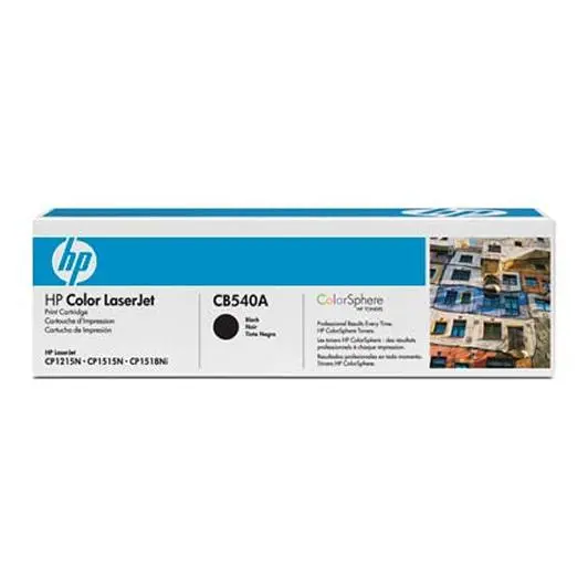 Toner HP CB540A nr 125A Czarny
